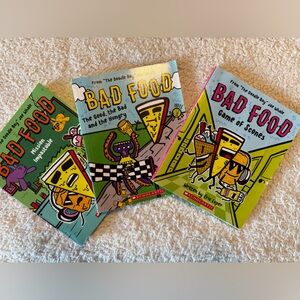 Bad Food Book Set